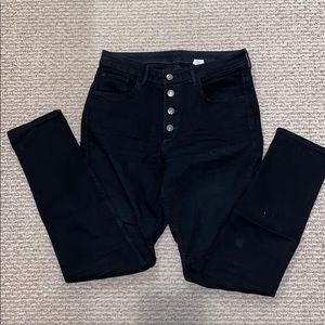 Black Zara jeans